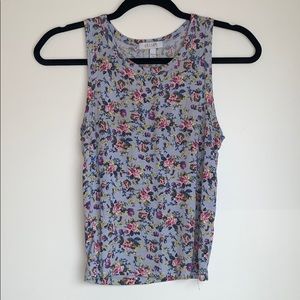 Floral Tank Top